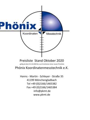 Phönix Preisliste